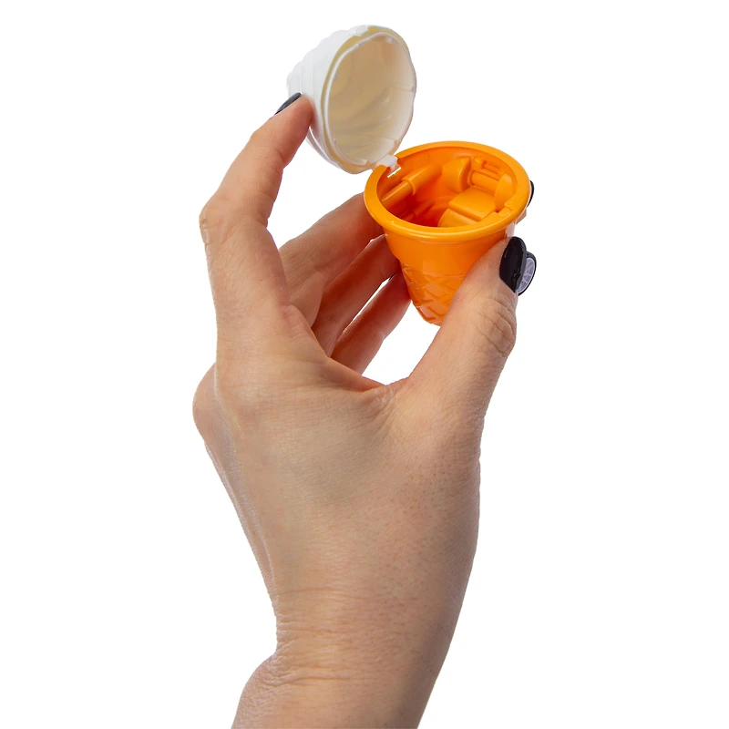 Fast Food Mini Wheeler Toy Cars 4-Count