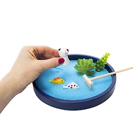 Koi Pond Zen Sand Garden 8in