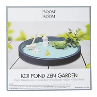 Koi Pond Zen Sand Garden 8in