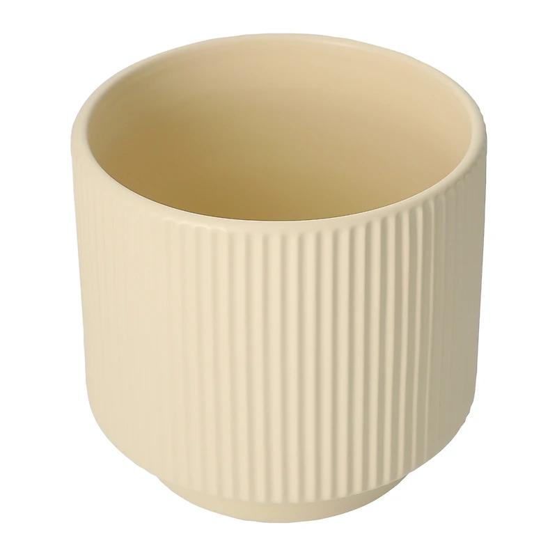 Small Ceramic Planter 5in x 4.85in