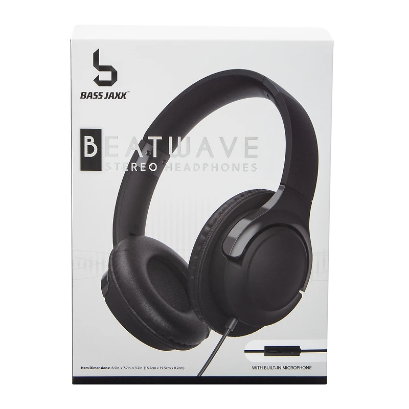 Beatwave Stereo Wired Headphones With Mic