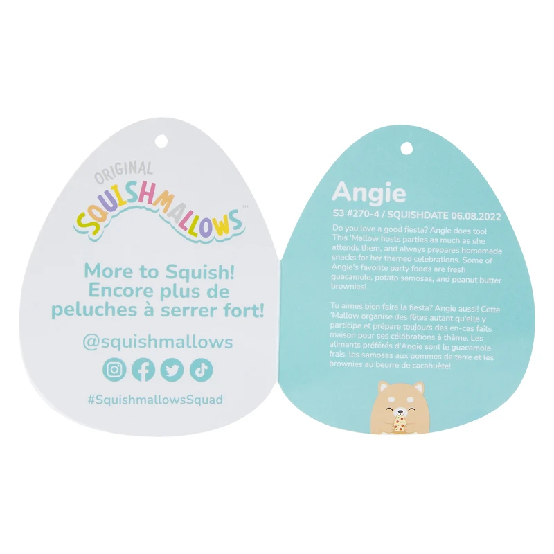 Squishmallows™ Plush Clip-On 3.5in