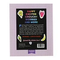 'So Many Feelings' Stickers Book 1,090-Count