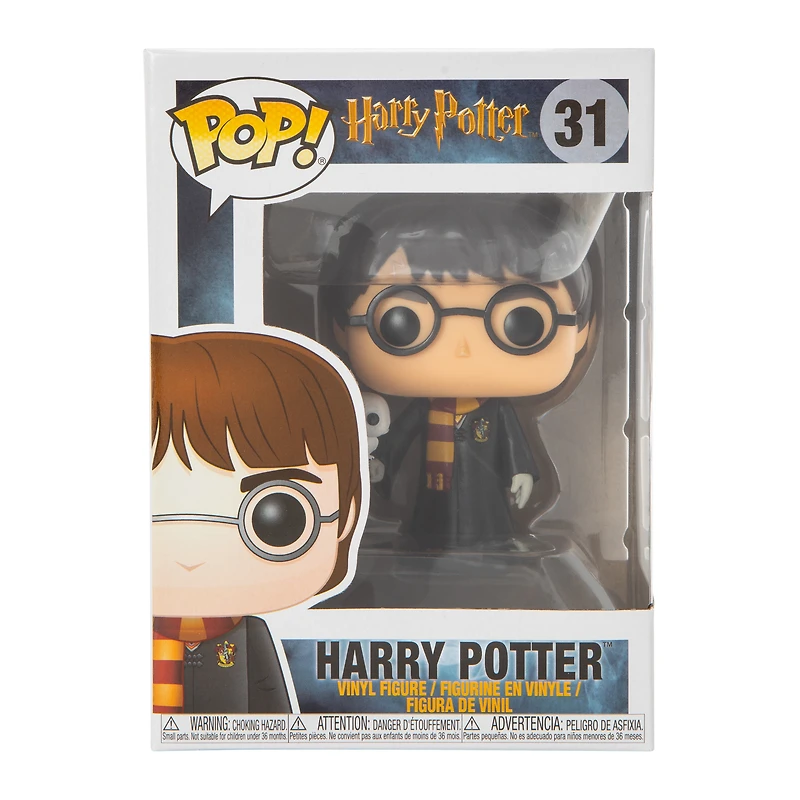 Funko Pop! Harry Potter™ With Hedwig Vinyl Figure