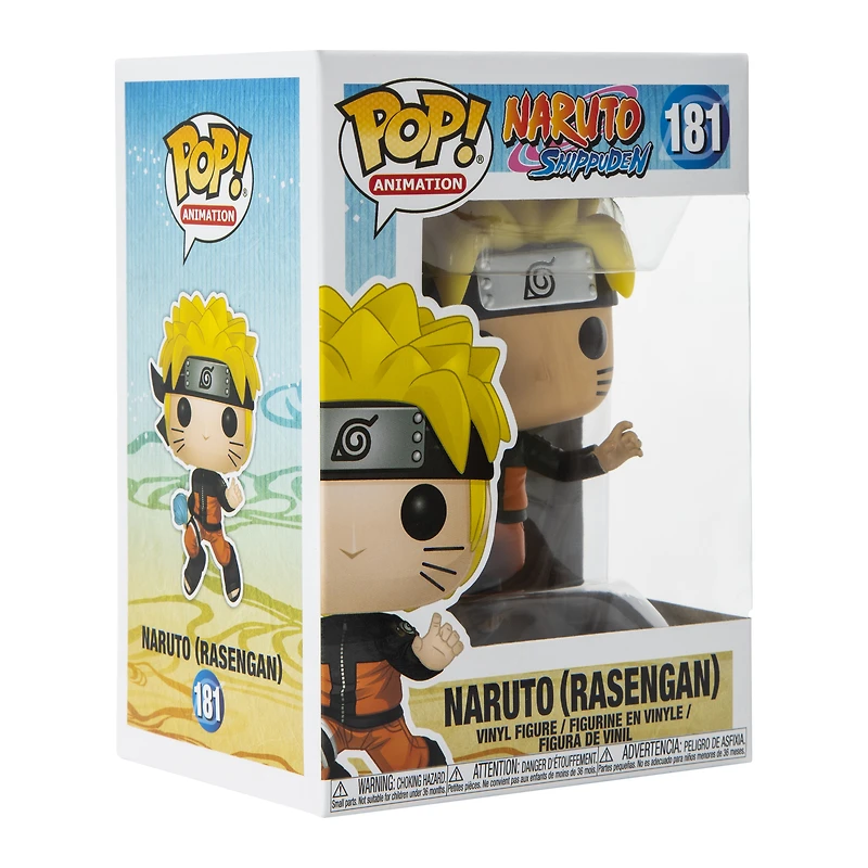 Funko Pop! Naruto Shippuden™ Naruto (Rasengan) Vinyl Figure