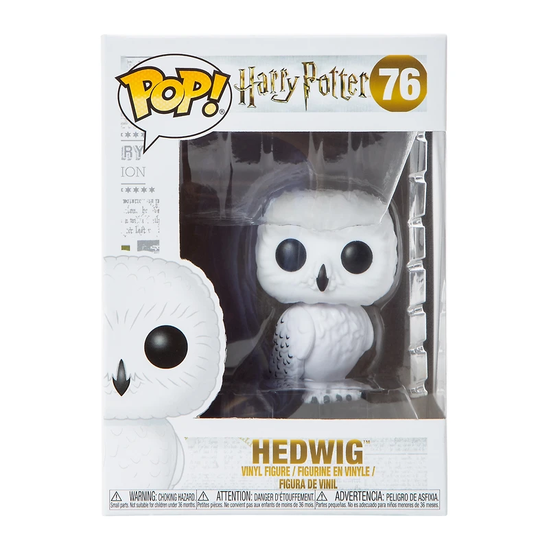 Funko Pop! Harry Potter™ Hedwig Vinyl Figure