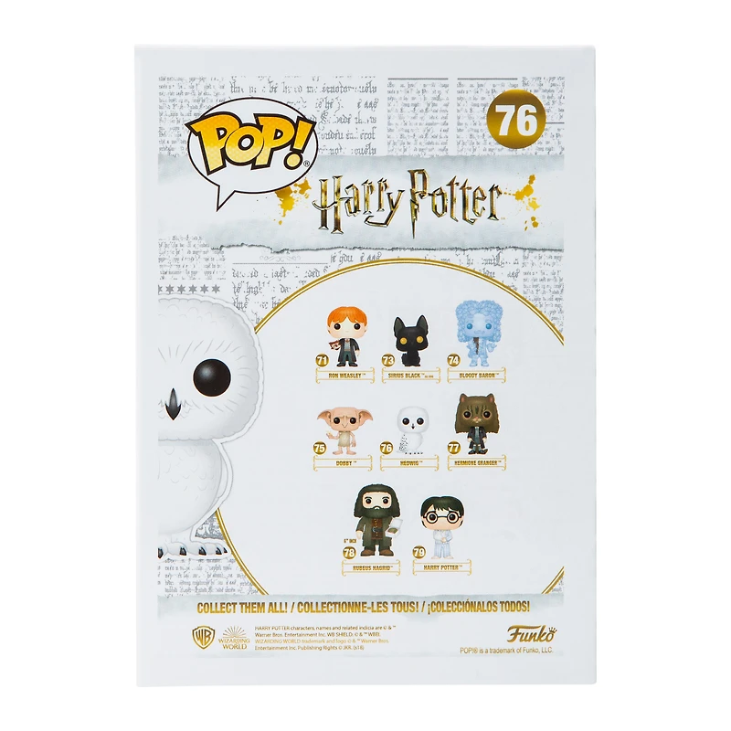 Funko Pop! Harry Potter™ Hedwig Vinyl Figure
