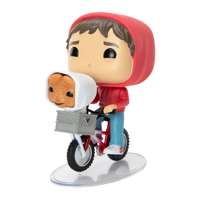 Funko Pop! E.T. Elliott & E.T. On Bike Vinyl Figure