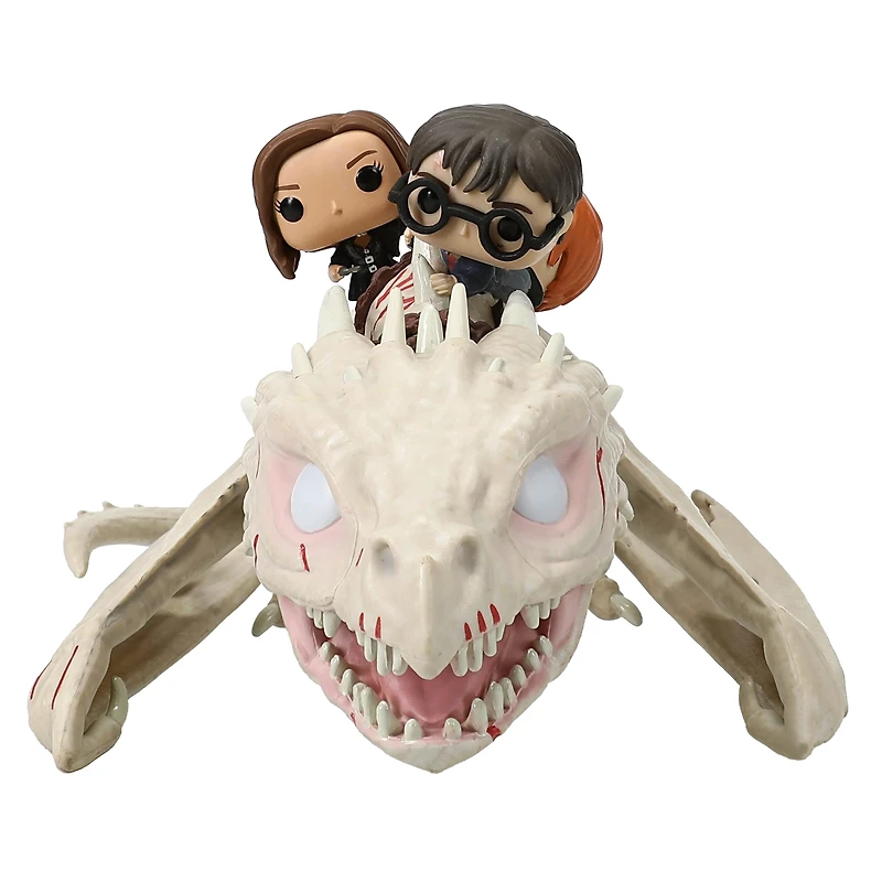 Funko Pop! Rides Harry Potter™ Ukrainian Ironbelly With Harry, Ron & Hermione