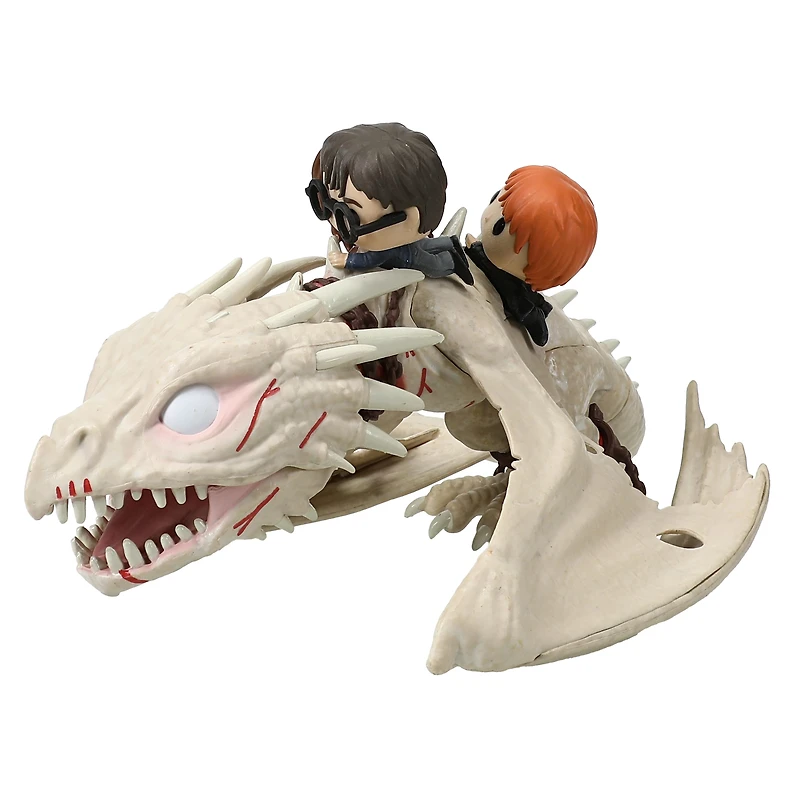 Funko Pop! Rides Harry Potter™ Ukrainian Ironbelly With Harry, Ron & Hermione