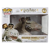 Funko Pop! Rides Harry Potter™ Ukrainian Ironbelly With Harry, Ron & Hermione