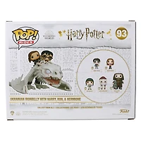 Funko Pop! Rides Harry Potter™ Ukrainian Ironbelly With Harry, Ron & Hermione