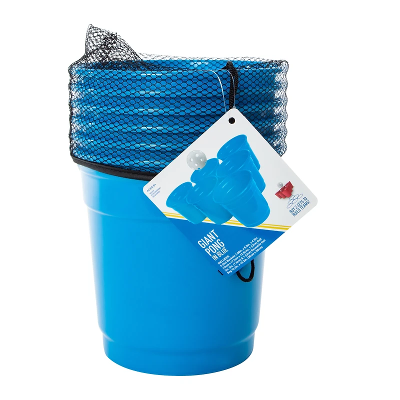 Giant Yard Pong Game