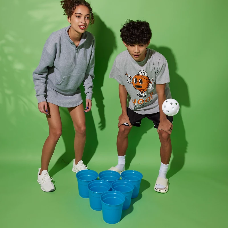 Giant Yard Pong Game