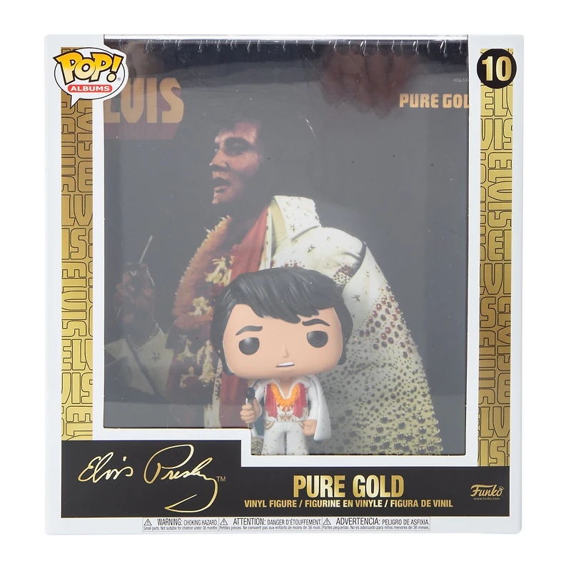 Funko Pop! Albums Elvis Presley™ Pure Gold Vinyl Figure