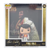 Funko Pop! Albums Elvis Presley™ Pure Gold Vinyl Figure