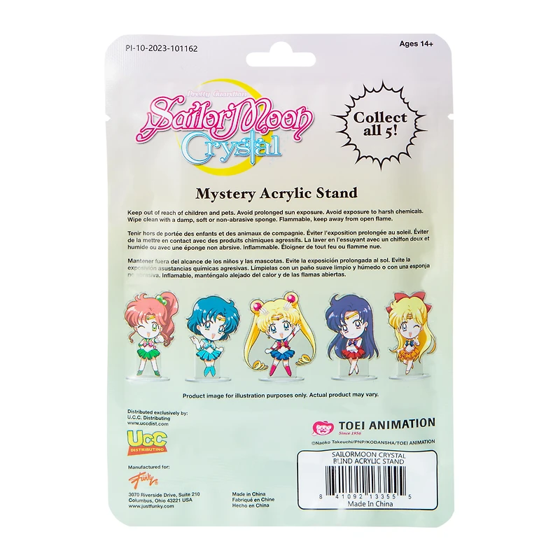 Sailor Moon™ Crystal Mystery Acrylic Stand Blind Bag