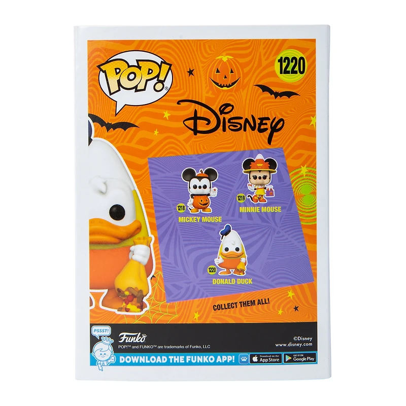 Funko Pop! Disney Donald Duck Trick Or Treat Vinyl Figure