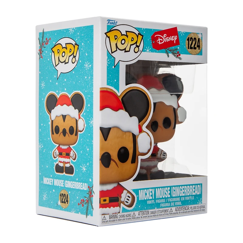 Funko Pop!® Mickey Mouse (Gingerbread ) Vinyl Figure