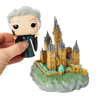 Funko Pop! Harry Potter™ Minerva McGonagall™ With Hogwarts™ Vinyl Figure