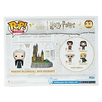 Funko Pop! Harry Potter™ Minerva McGonagall™ With Hogwarts™ Vinyl Figure