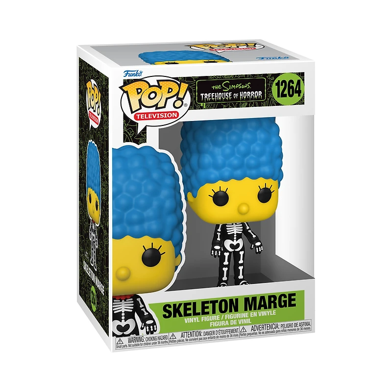 Funko Pop! The Simpsons Treehouse of Horror Skeleton Marge