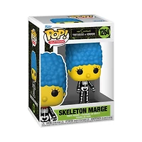 Funko Pop! The Simpsons Treehouse of Horror Skeleton Marge