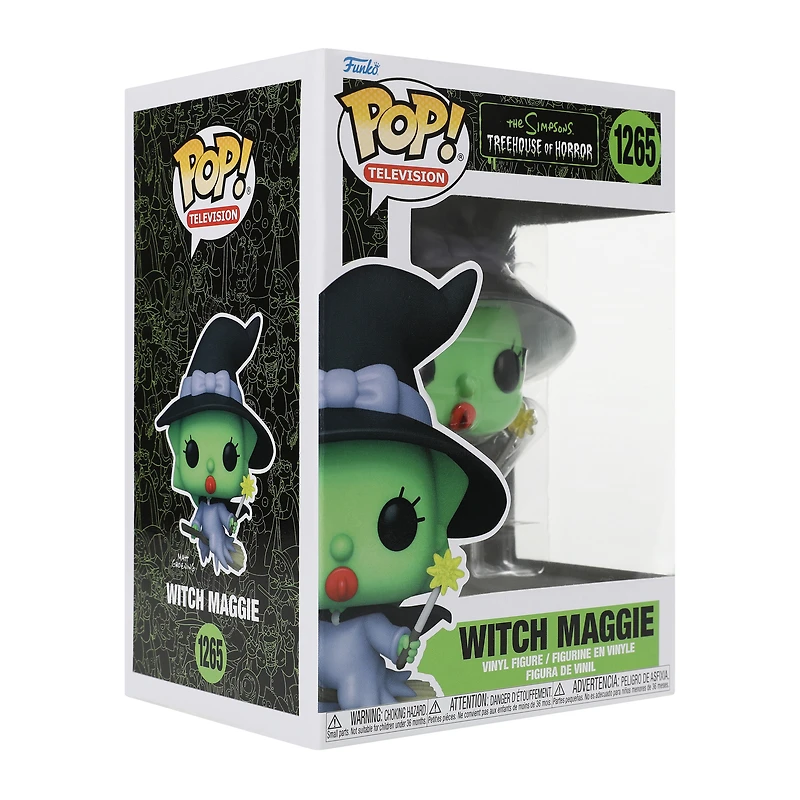 Funko Pop! The Simpsons™ Treehouse Of Horror Witch Maggie Vinyl Figure
