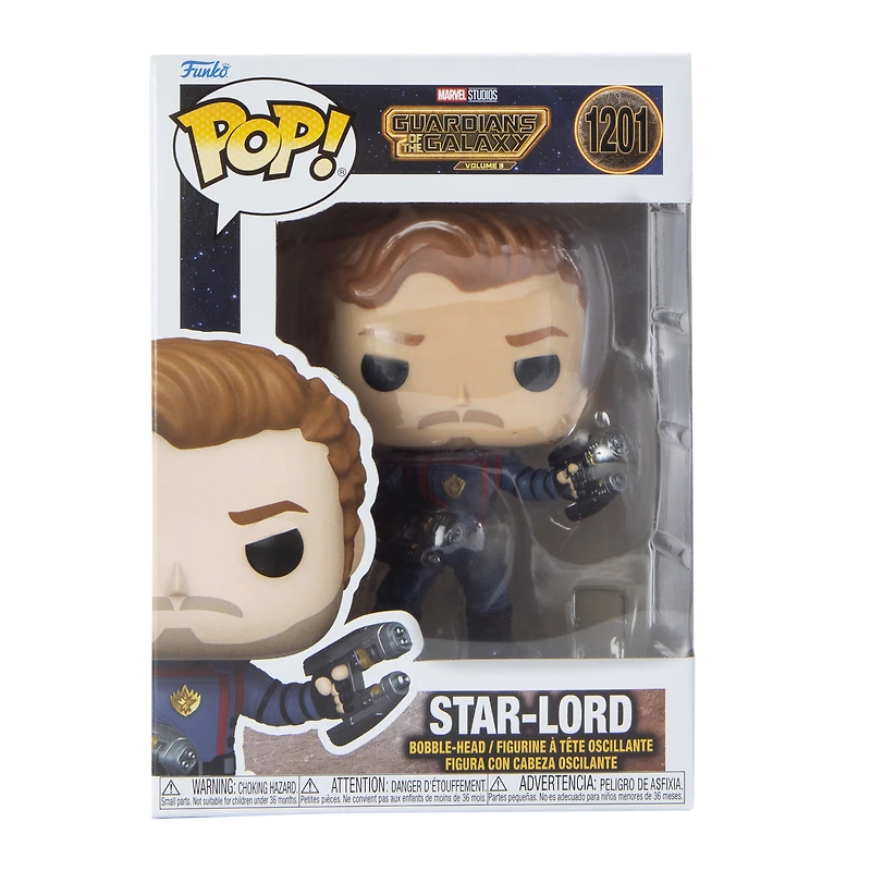 Funko Pop! Guardians Of The Galaxy Star-Lord Bobble-Head