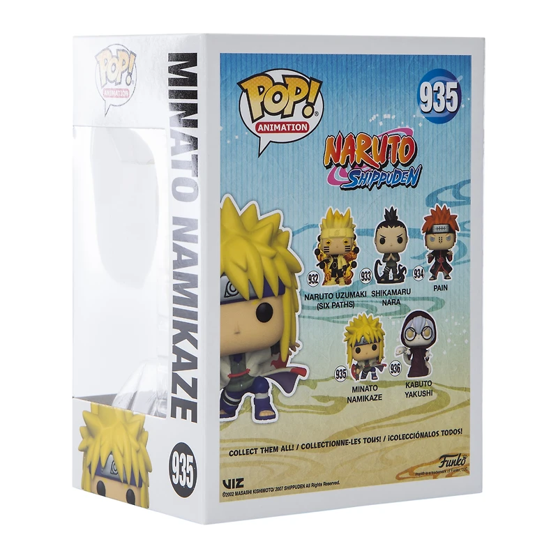 Funko Pop! Naruto Shippuden™ Minato Namikaze Vinyl Figure