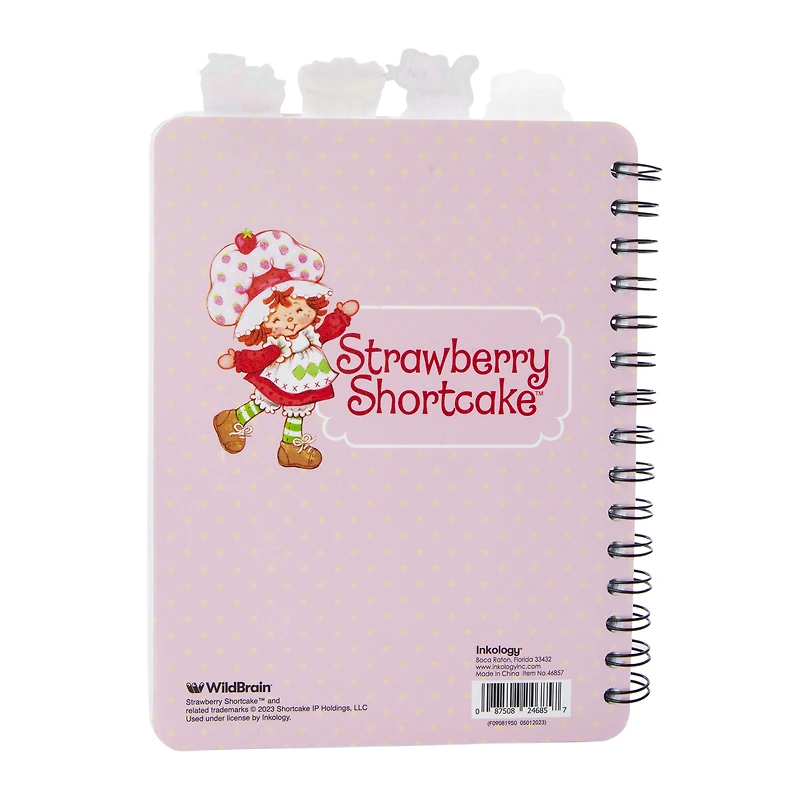 Strawberry Shortcake™ Tab Journal