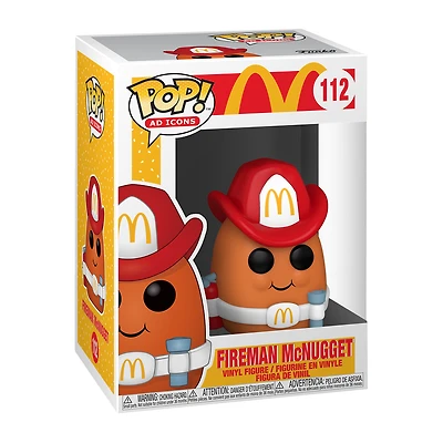 Funko Pop! McDonald's Fireman Nugget Vinyl Figure