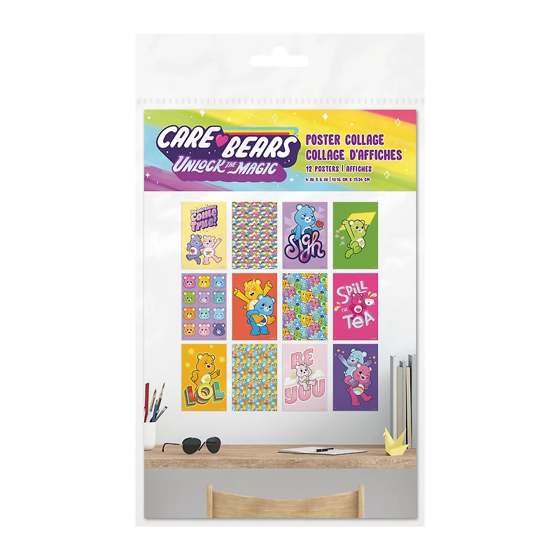 Kawaii Mini Poster Collage Pack