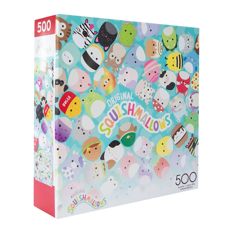 Squishmallows™ Jigsaw Puzzle 500-Piece