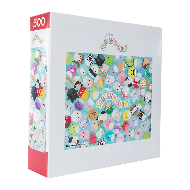 Squishmallows™ Jigsaw Puzzle 500-Piece