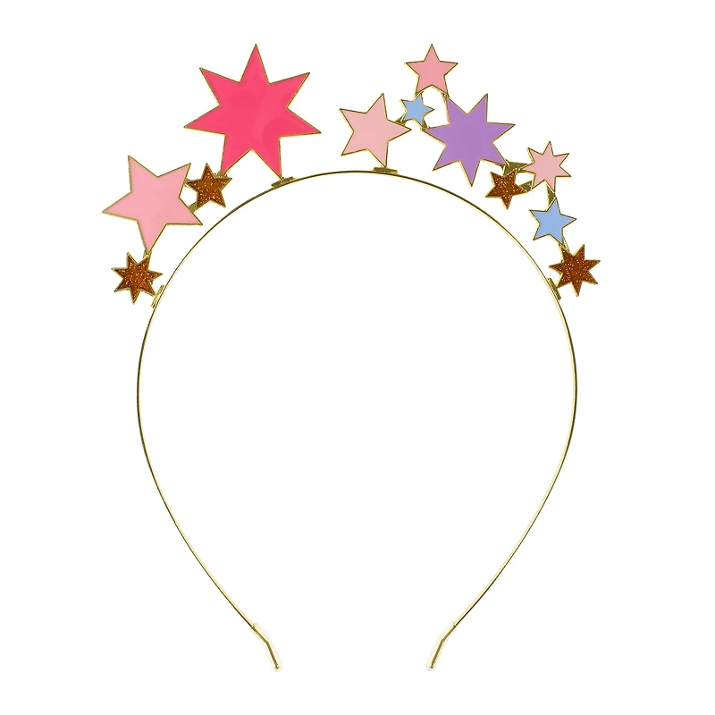 Metal Star Headband