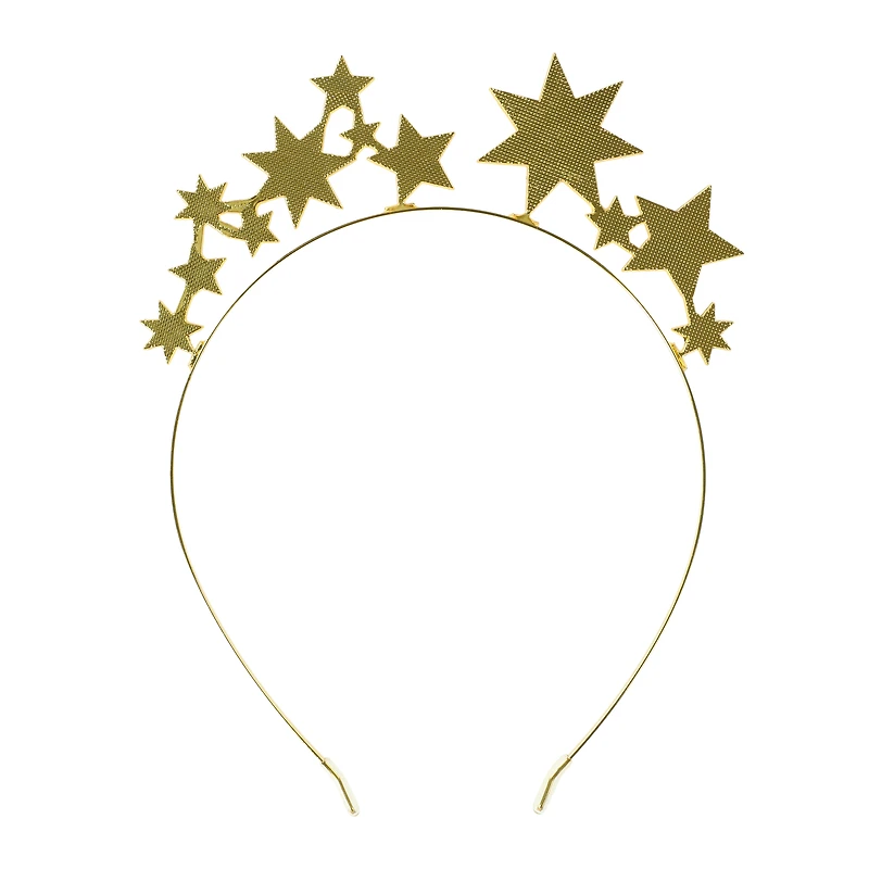 Metal Star Headband
