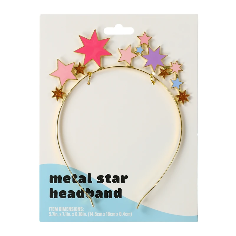 Metal Star Headband
