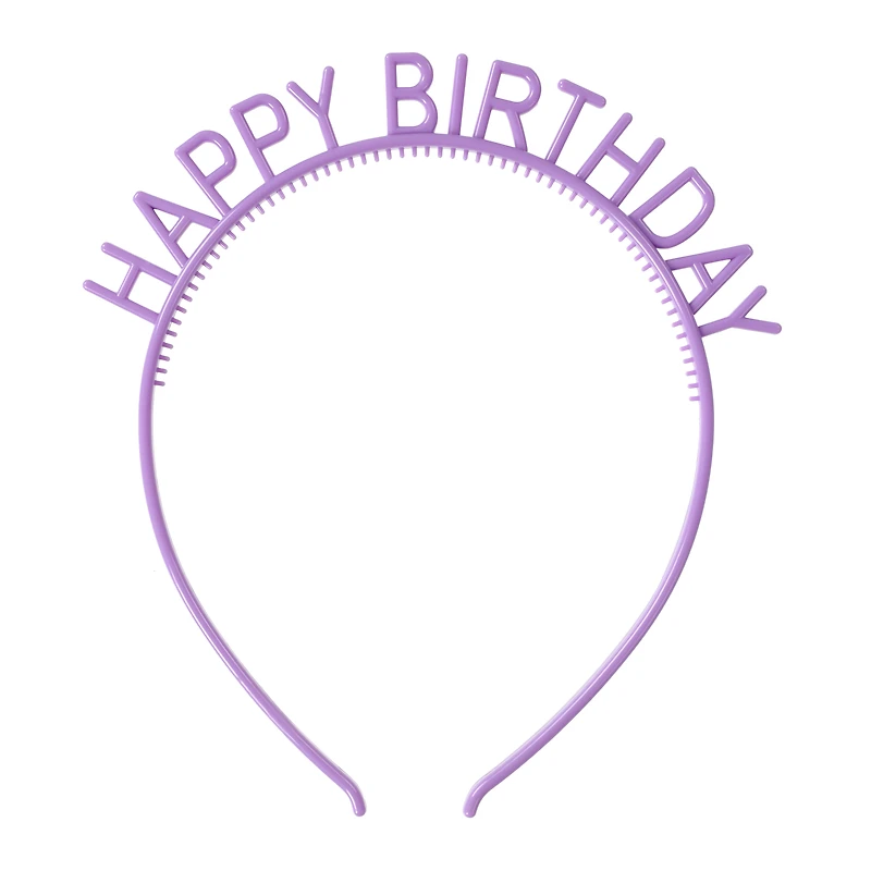 Happy Birthday Headband 5-Pack