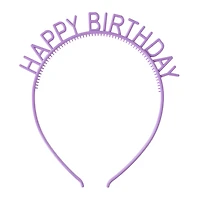 Happy Birthday Headband 5-Pack
