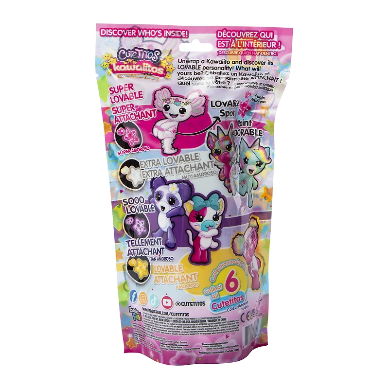 Cutetitos® Kawaiitos™ Plush Toy Blind Bag