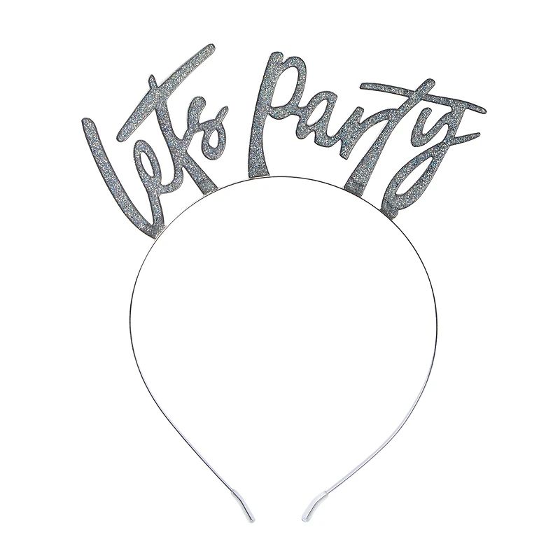 'Let's Party' Headband
