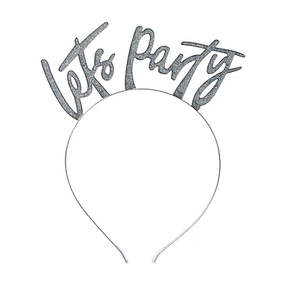 'Let's Party' Headband