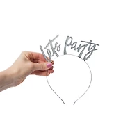 'Let's Party' Headband
