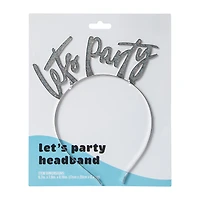 'Let's Party' Headband