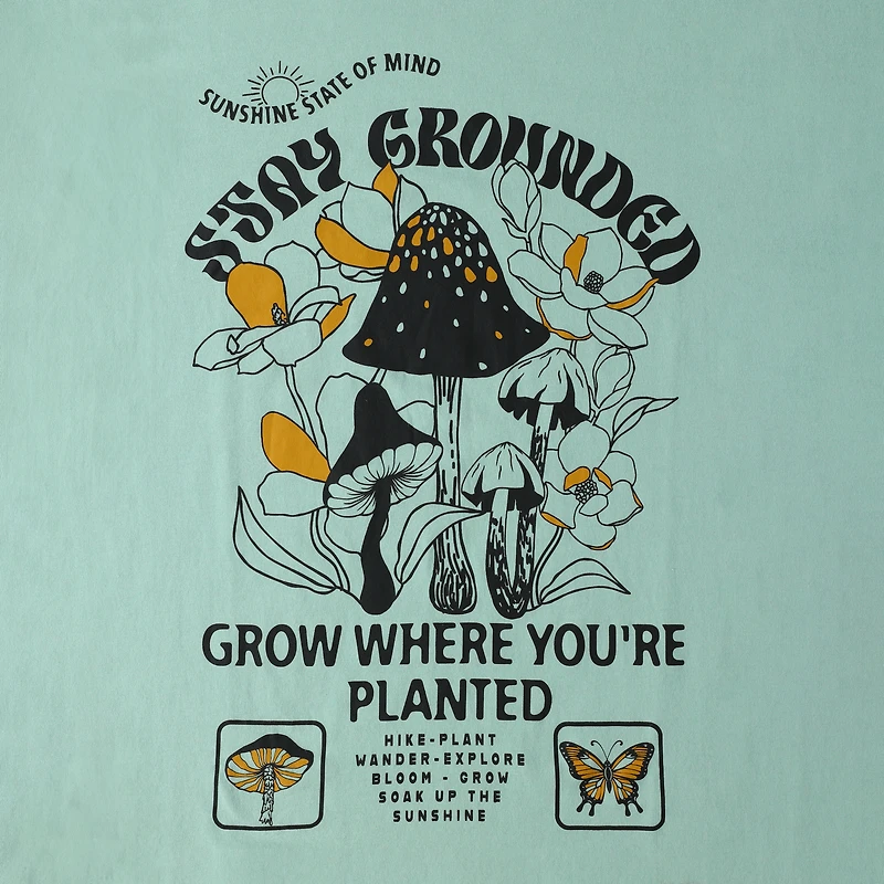 'Stay Grounded' Graphic Tee