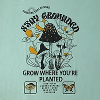 'Stay Grounded' Graphic Tee