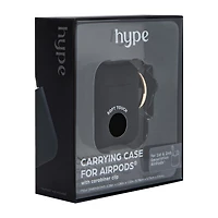 Hype AirPods® Carrying Case With Carabiner Clip