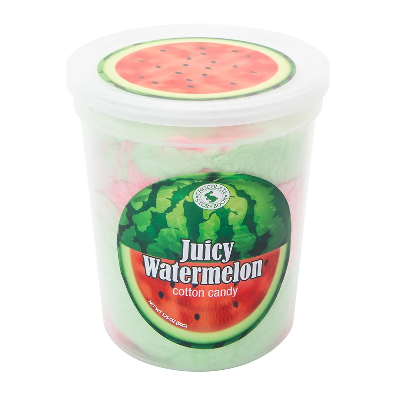 Juicy Watermelon Cotton Candy 1.57oz