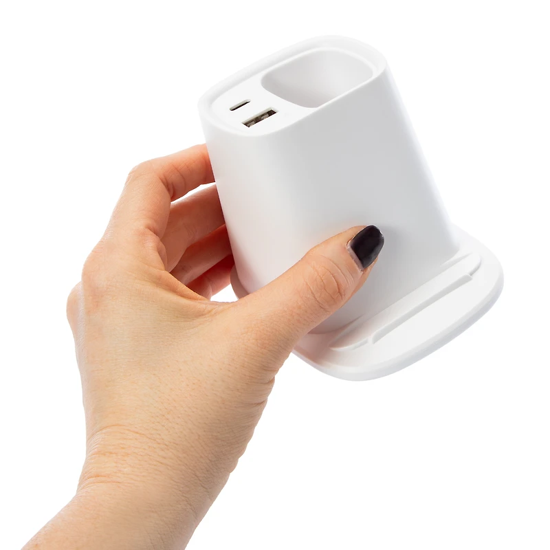 10W Wireless Charging Desk Stand